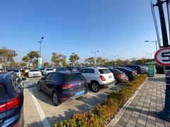 -奕欧来上海购物村停车场