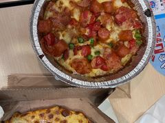 西班牙风情香肠焗饭-达美乐比萨(南京路店)