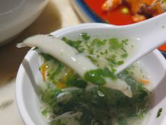 莼菜银鱼羹-探花·意境江南菜·唐伯虎文化体验店·松鼠桂鱼(观前店)