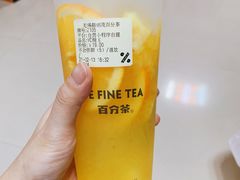 -百分茶(融创茂店)