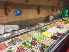 自助取餐区-蒙肥羊·酸汤潮牛·鲜牛肉火锅烤肉自助(岗顶店)