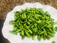 本地豆角米-昭山老食堂