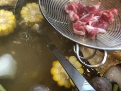 牛骨清汤锅底-焯牛潮汕牛肉火锅(云峰街创始店)