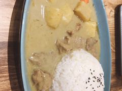咖喱牛肉饭-长勺子东南亚(街道口店)