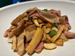 青椒炒猪肚-醉胶东(友谊店)