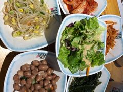 小菜-唯成•韩国炭火烤肉 유성고기