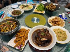 -老码头黑皮肘子锅包肉(文政街店)
