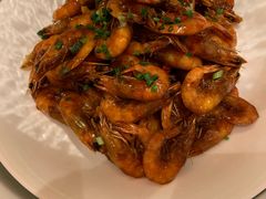 油爆虾-上海兴国宾馆香樟园西餐厅
