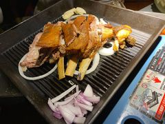 大漠烤羊排-楼兰新疆主题餐厅(苏州中心店)