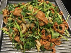 铁板羊肉-京味民福烤鸭店(建设四马路店)