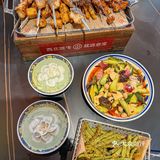 西安南门附近唐风烧烤串吧🍢