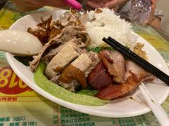 烧鸭拼叉烧饭-顺记冰室(宝华路店)