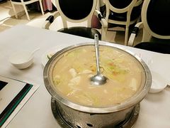 白菜浓汤豆腐-金狮麟·新豫菜(金码大厦店)