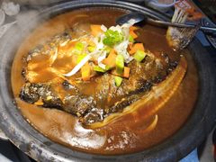 -探鱼·鲜青椒爽麻烤鱼(天一广场店)