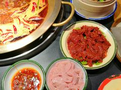 热卤排骨-王婆乔鲜鱼自助火锅(蜀汉路店)