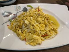 银鱼炒蛋-锡和无锡菜(景丽苑店)