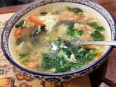 鸡蛋汤-老乌家特色小炒泡馍(大皮院店)
