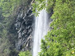 -牛角寨瀑布景区