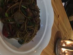 iphone_upload_pic-山色柴火烤披萨·原切牛扒