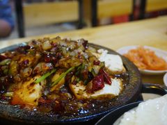 铁板豆腐-延阿姨水豆腐(公园店)