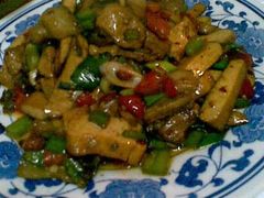 香干炒五花肉-新新湘菜馆(新中街二条店)