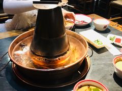 -南门四季铜锅涮肉(左家庄店)