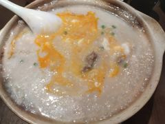 窝蛋鲜牛肉粥-新旺茶餐厅(嘉里城店)