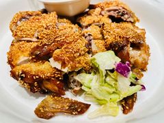 脆皮芝麻鸡-蓉城小馆(科兴店)