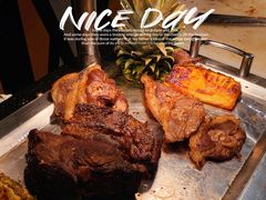 -北京希尔顿逸林酒店-逸轩西餐厅-自助餐厅