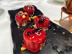 养生蓝莓水沙-宝轩渔府·老字号海鲜·正宗津菜(水上店)