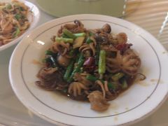 红烧八爪鱼-松兰山海景大酒店·海鲜中餐厅