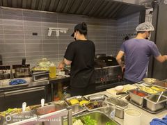 自助取餐区-shark burger·鲨鱼汉堡(交子大道店)