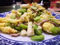 茭儿菜炒鸡蛋-广迎居老正兴菜馆