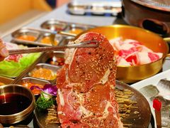 -围炉肉舍•炭烤活鳗•丹东海鲜烤肉(步行街店)