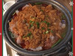 石锅虾-绿茶餐厅(西单老佛爷店)