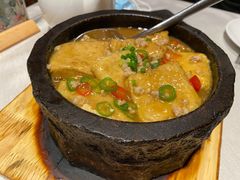 石锅包浆豆腐-云采云南菜(中山北路店)