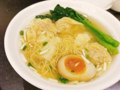 鲜虾云吞港式汤面-避风塘(光启城店)