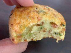 培根芝士咸司康-啊噗吐呦现场烘焙(麦凯乐店)