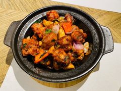 金不换三杯鸡-港丽餐厅