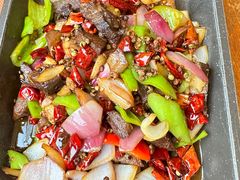川香小牛肉-汤河清真餐馆