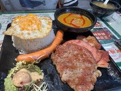 咖喱超级什扒饭-阿飛冰室(下沙店)