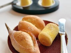 餐前面包-Caprice(香港四季酒店)