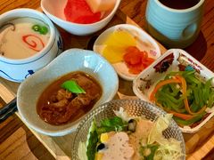 定食前菜-阿吾罗日本料理(K11艺术中心店)
