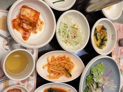 -本家·添百客韩国料理(泰然店)