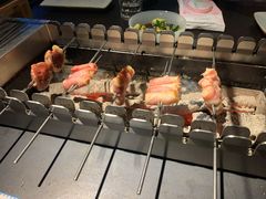培根卷-很久以前羊肉串(中山公园店)