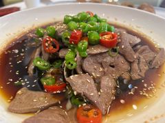 猪肝烩蛤蜊-汤记传菜(秀浦路店)