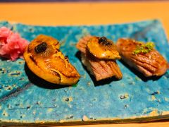 鹅肝握-本逸·割烹料理(湖墅店)