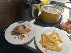 -聚盛源蒸汽海鲜火锅烤肉自助(巨川金海岸购物广场店)