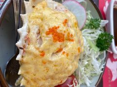 黄金海胆蟹壳烧-仙隐小鹿中华料理(南宁万象城店)