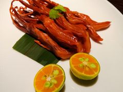 温州鸭舌-庐灶江南·江南菜·四合院Bistro(东直门·华侨夜泊君亭店)
